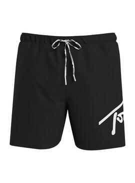 Swimsuit Tommy Jeans Sport Preto para Homem