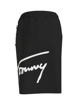 Swimsuit Tommy Jeans Sport Preto para Homem