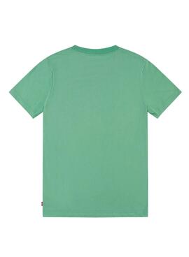 T-Shirt Levis Batwing Verde para Menino