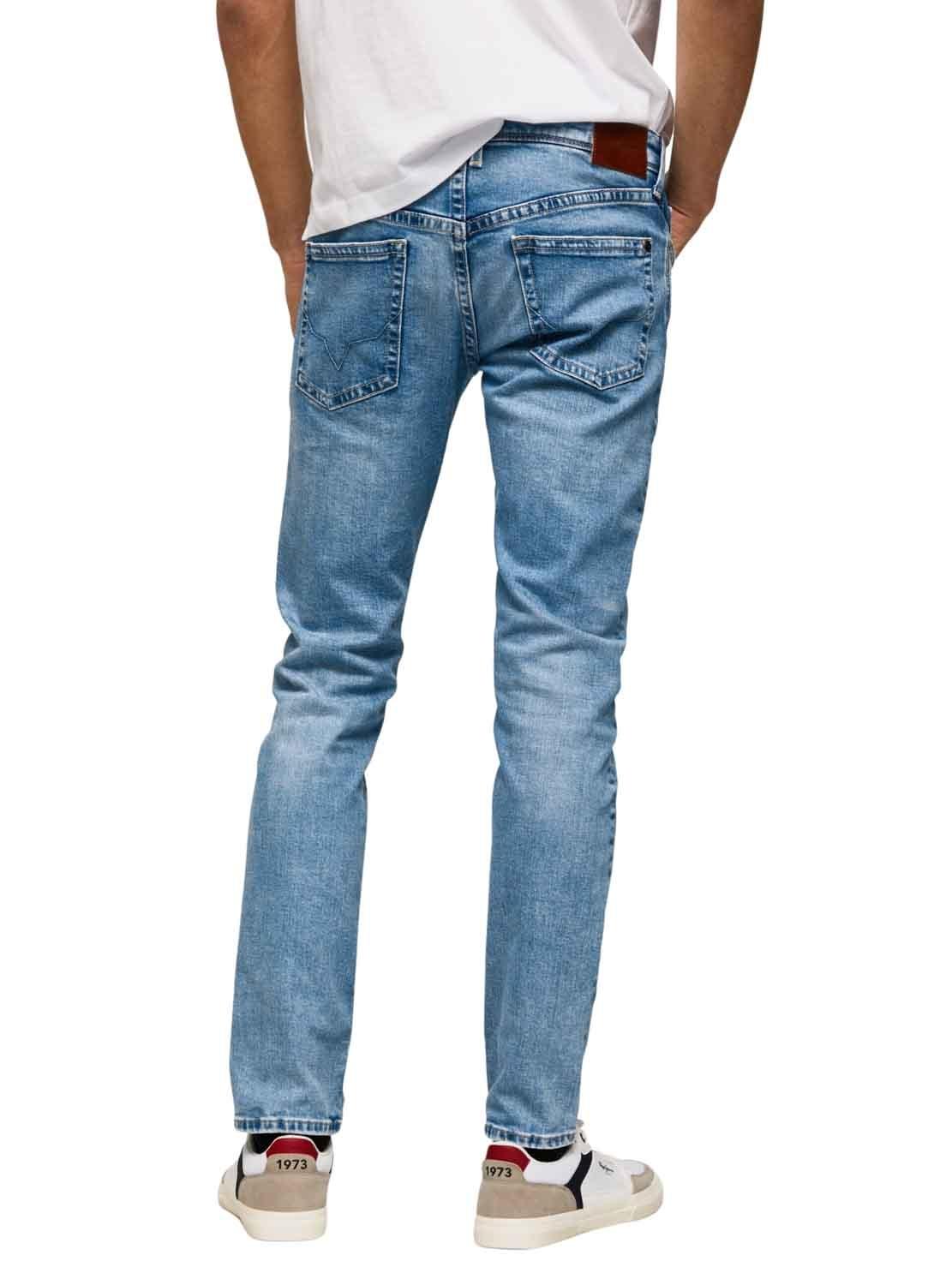 Calças Jeans Pepe Jeans Escotilha VT5 para Homem