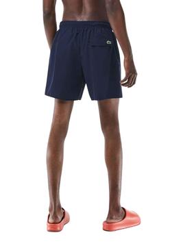 Swimsuit Lacoste MH5633 Azul Marinho para Homem