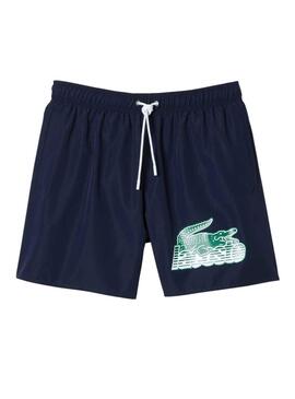 Swimsuit Lacoste MH5633 Azul Marinho para Homem