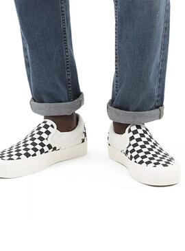 Sapatilhas Vans Slip-On VR3 Checker para Homem