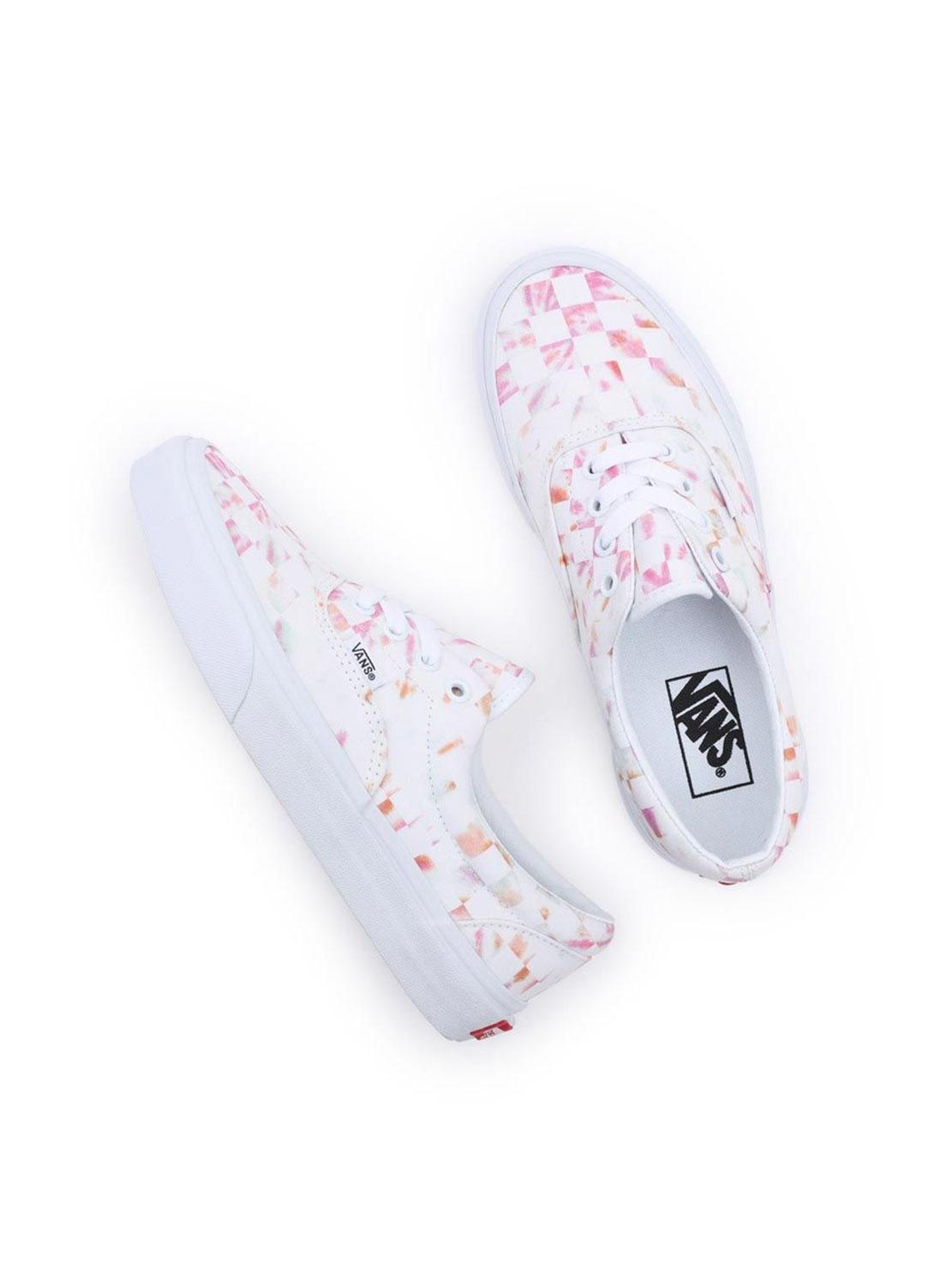 Sapatilhas Vans Era Aura Checkerboard Branco Mulher