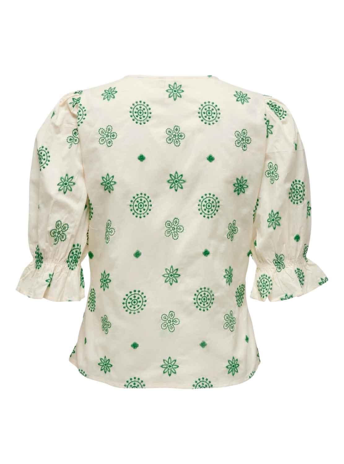 Top Only Jasmin Verde para Mulher