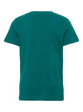 T-Shirt Name It Kadir Verde Menino