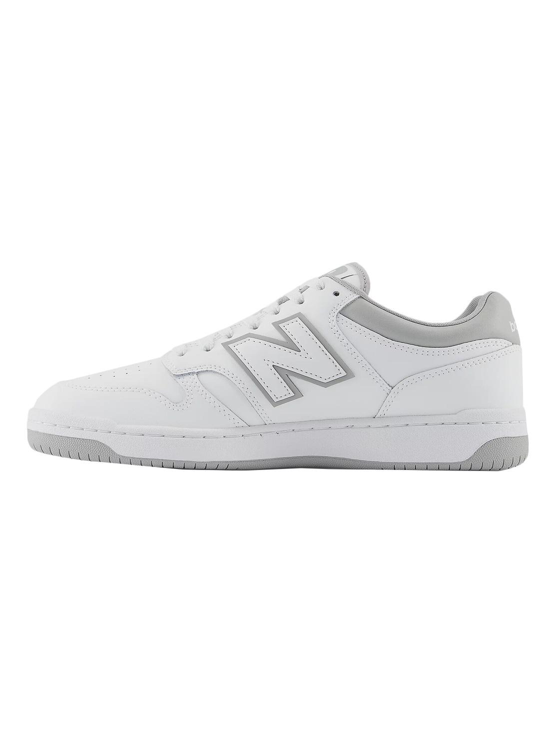 Sapatilhas New Balance BB480 Branco Mulher e Homem