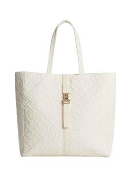 Bolsa Tommy Hilfiger Flow Branco para Mulher