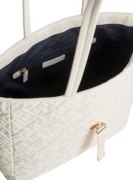 Bolsa Tommy Hilfiger Flow Branco para Mulher