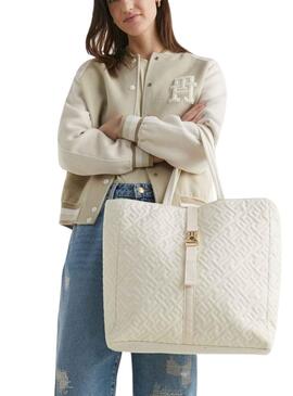 Bolsa Tommy Hilfiger Flow Branco para Mulher