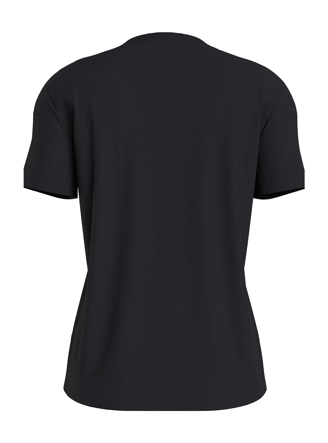 T-Shirt Calvin Klein Institutional Preto Mulher