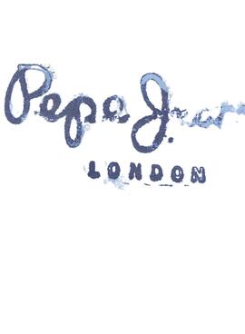 Sweat Pepe Jeans Goldie Branco para Mulher