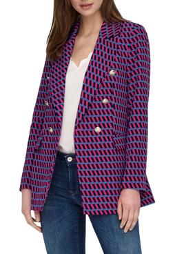 Blazer Only Corinna Rosa para Mulher