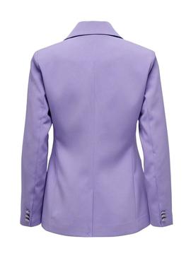 Blazer Only Astrid Morado para Mulher