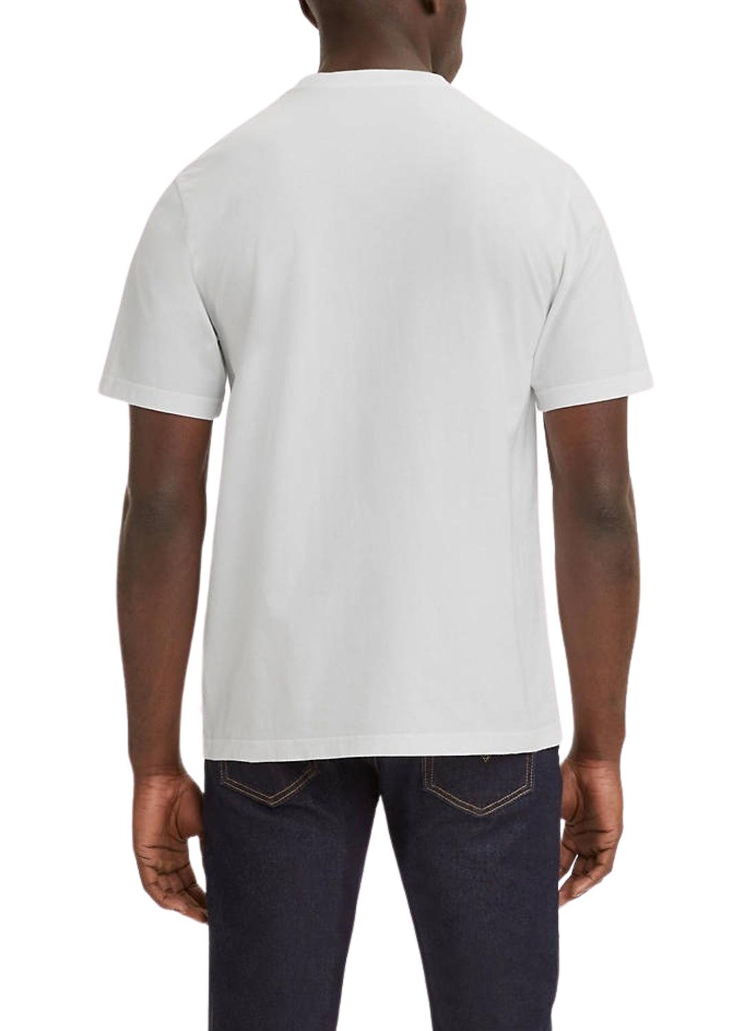 T-Shirt Levis Be Kind Branco para Homem