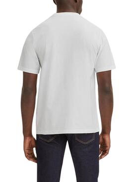 T-Shirt Levis Be Kind Branco para Homem