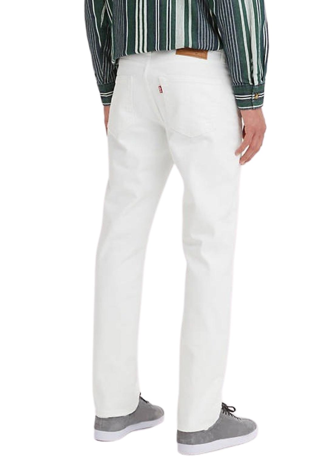 Calças Jeans Levis 511 Branco para Homem