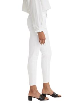 Calças Jeans Levis 721 Branco para Mulher