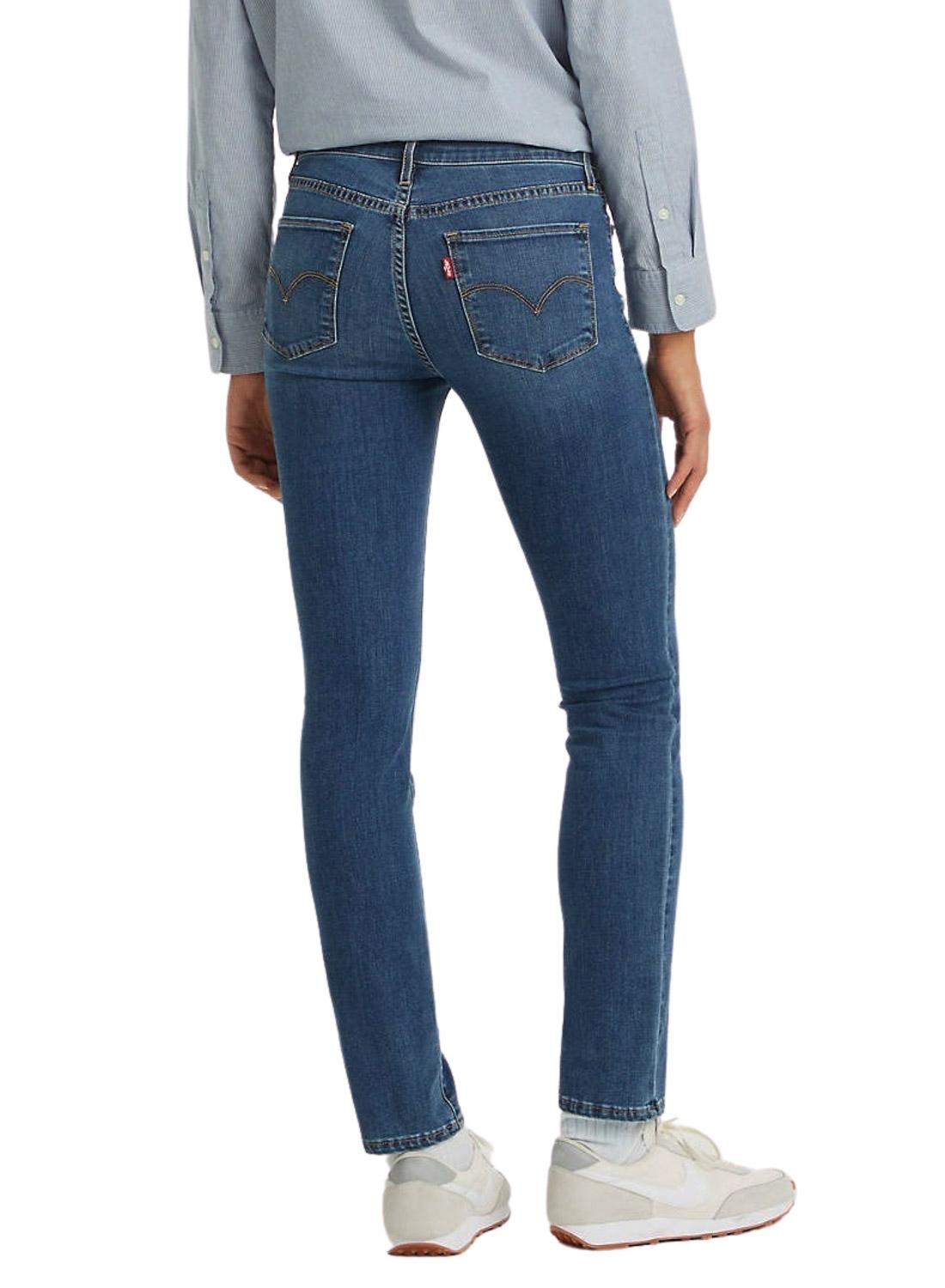 Calças Jeans Levis 312 Azul para Mulher