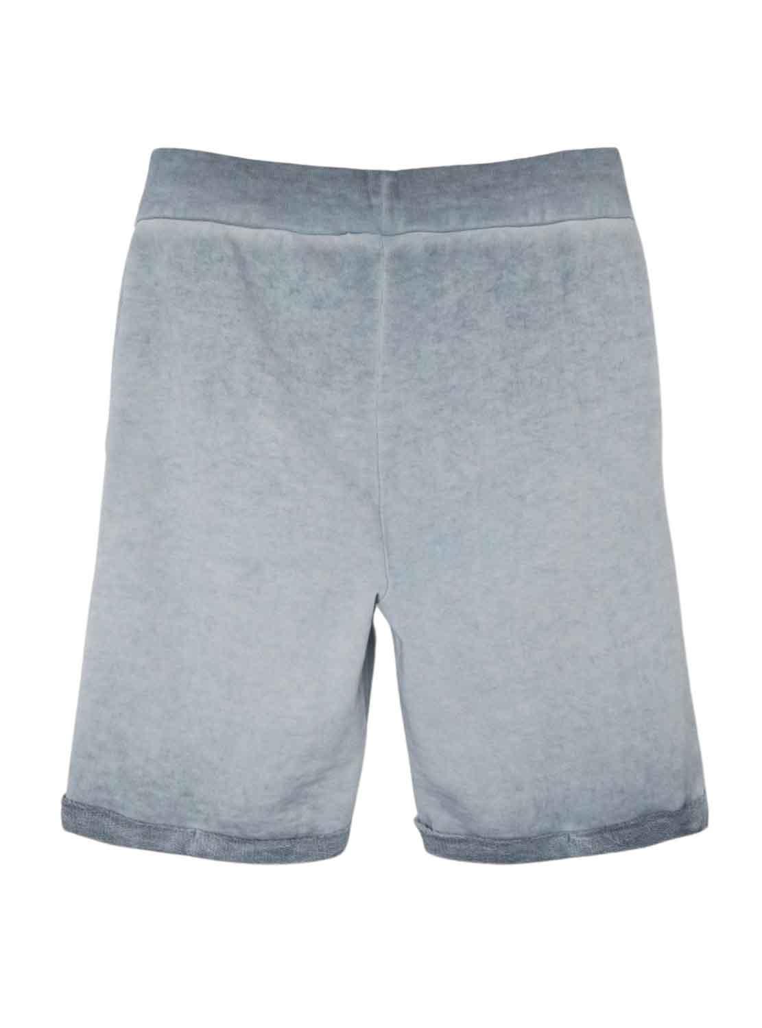 Bermudas Name It Fikko Cinza para Menino