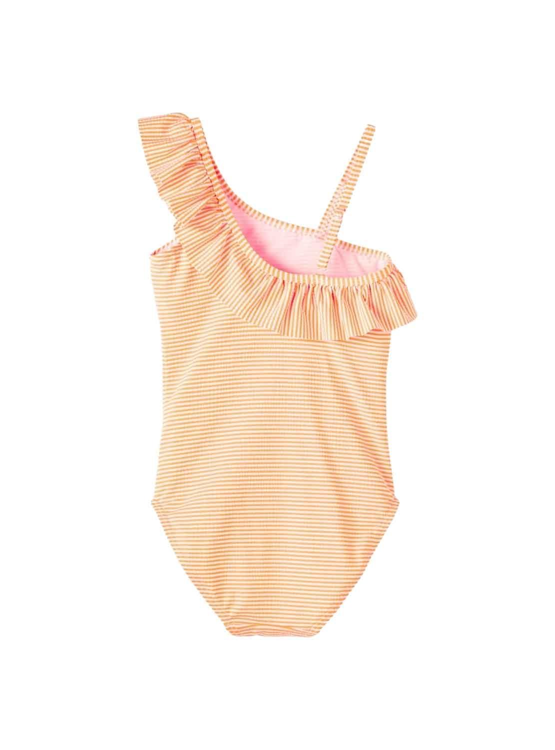 Swimsuit Name It Ziline Laranja para Menina