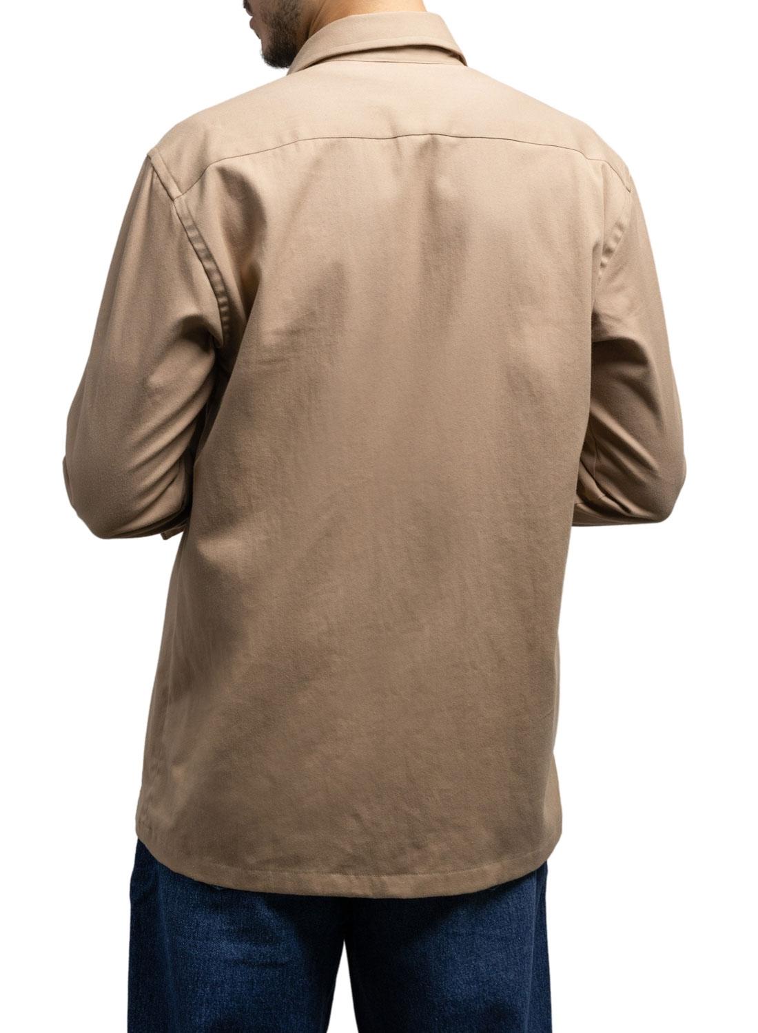 Overshirt Klout Safari Bege para Homem