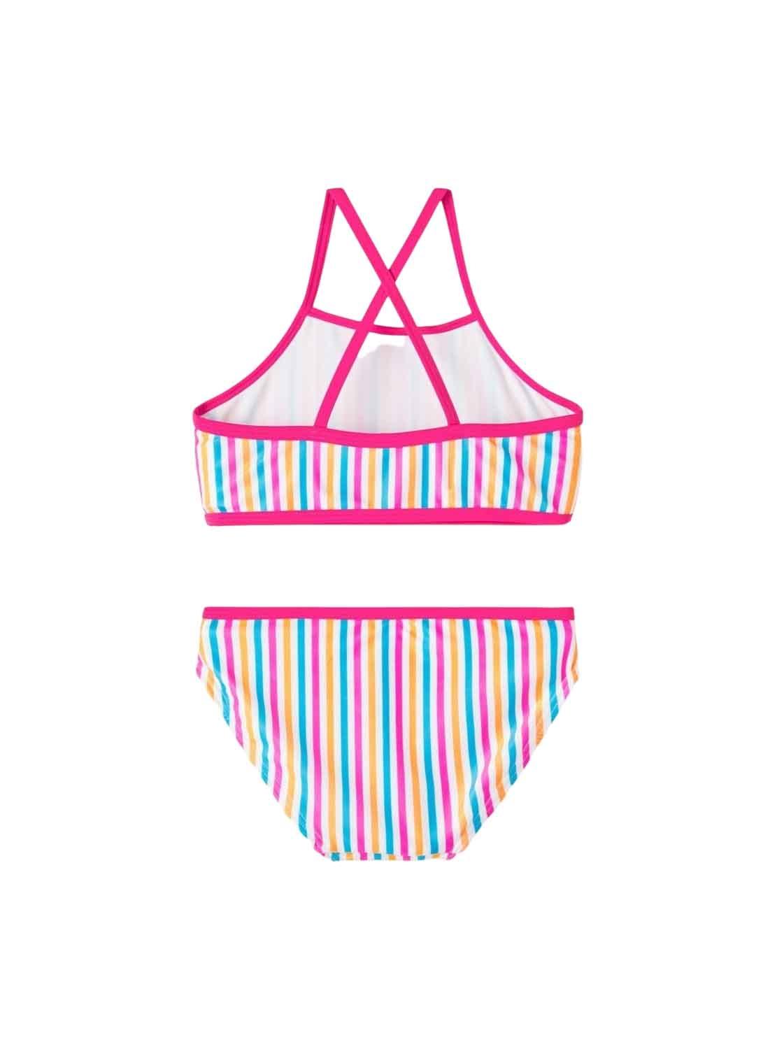 Bikini Name It Bright Listras para Menina