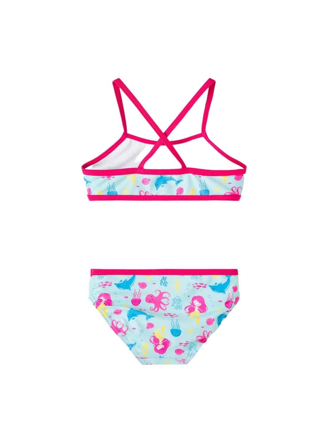 Bikini Name It Vem Azul para Menina