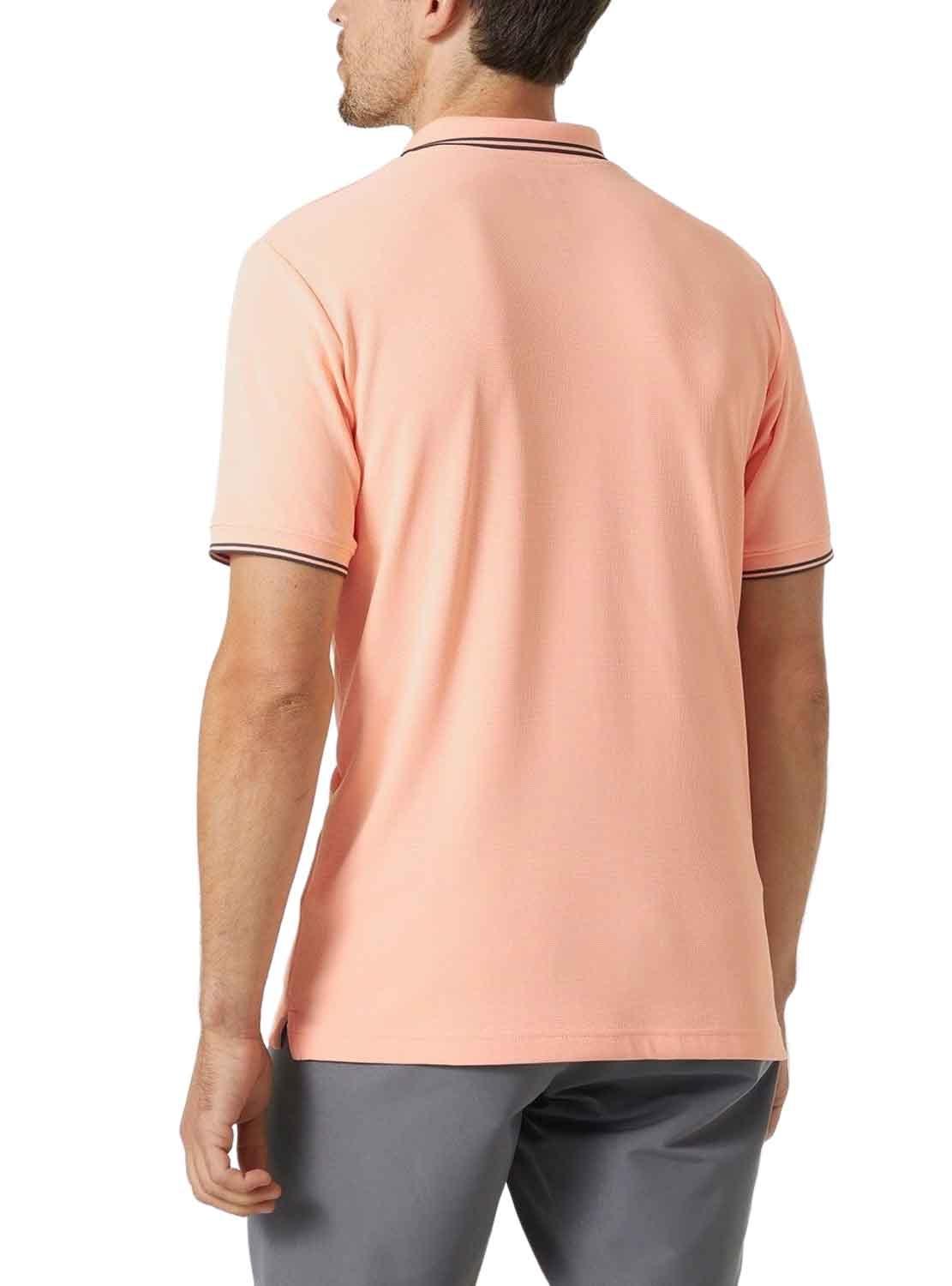 Polo Helly Hansen Kos Laranja para Homem