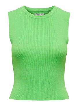 T-Shirt Only Majli Verde para Mulher