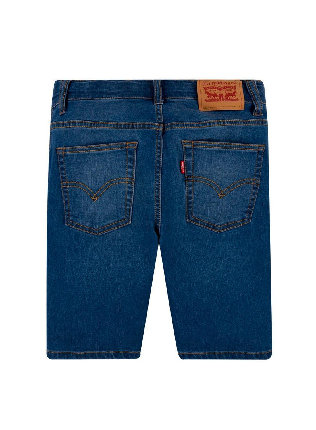 Bermudas Levis Eco Azul para Menino