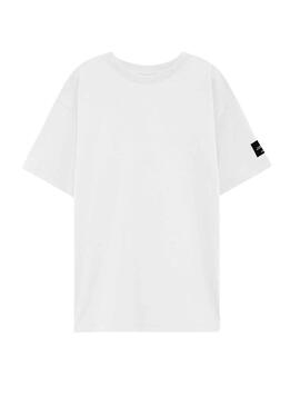 T-Shirt Ecoalf Spike Branco para Menino
