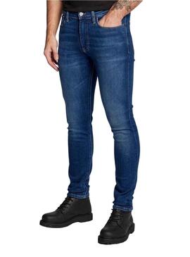 Calças Jeans Tommy Jeans Simon Azul Homem