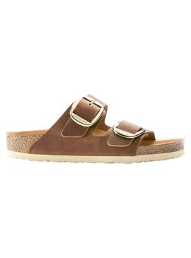 Sandálias Birkenstock Big Buckle Marrom para Mulher