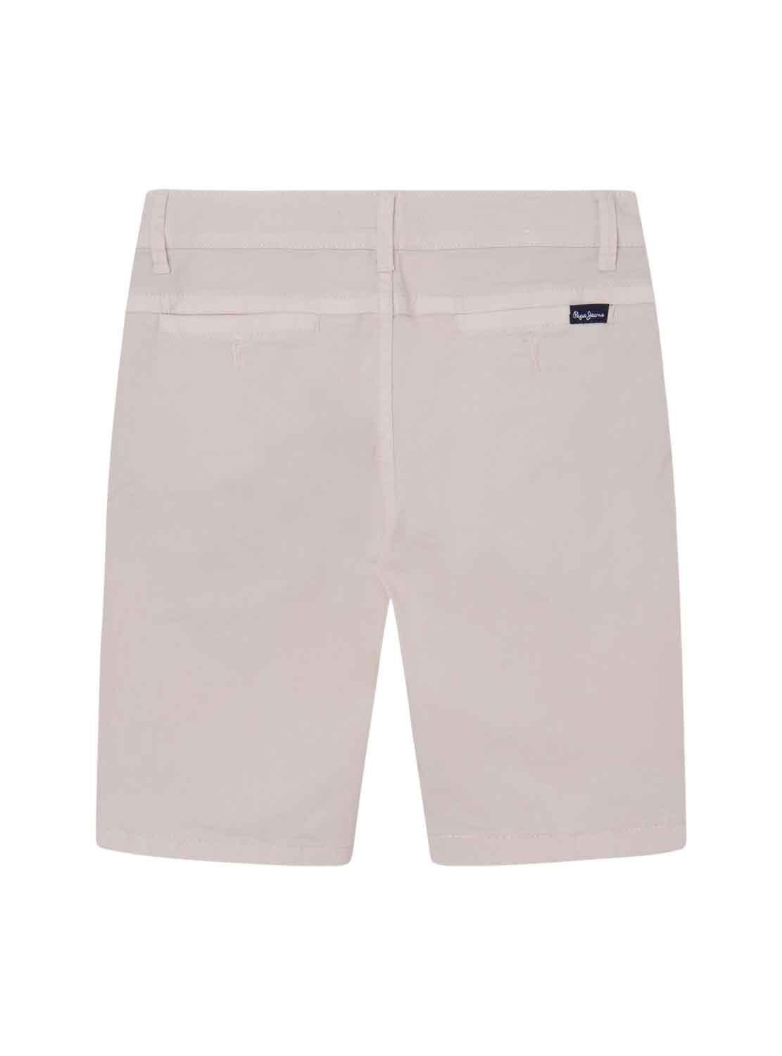 Bermuda Pepe Jeans Blueburn Beige para Menino