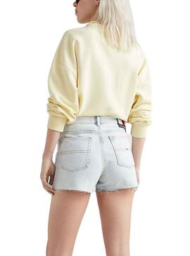 Shorts Tommy Jeans Quente para Mulher