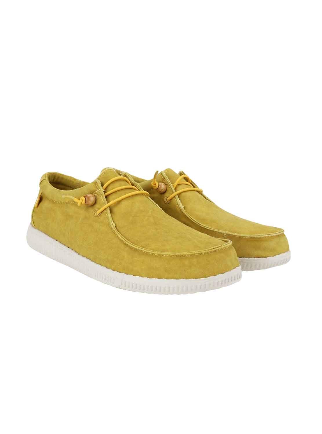 Sapatilhas Walkin Pitas WP150 Wallabi Amarelo