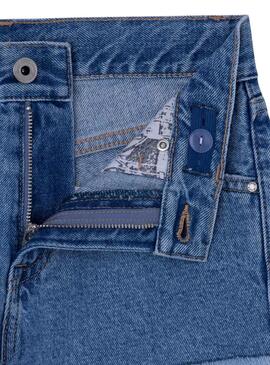 Shorts Pepe Jeans Patty Azul para Menina