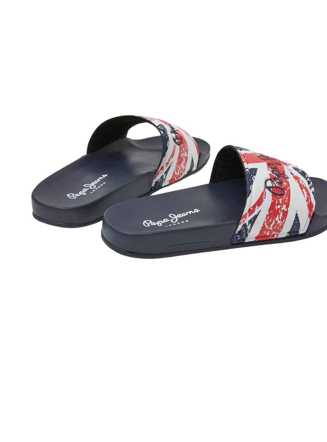 Flip flops Pepe Jeans Jack Azul Marinho para Menino