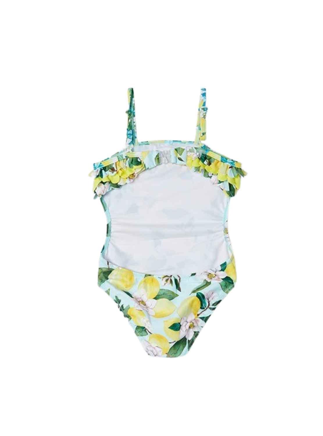 Swimsuit Mayoral Printed Amarelo para Menina