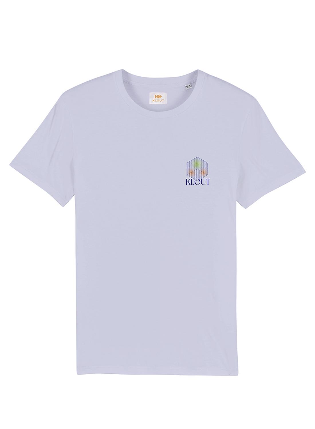 T-Shirt Klout Aesthetic Lila para Mulher e Homem