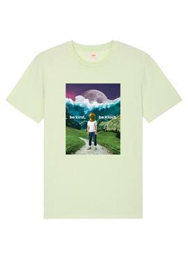 T-Shirt Klout Tsunami Verde Lima