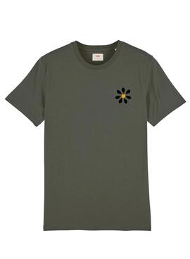 T-Shirt Klout Rudbeckia Khaki para Mulher e Homem