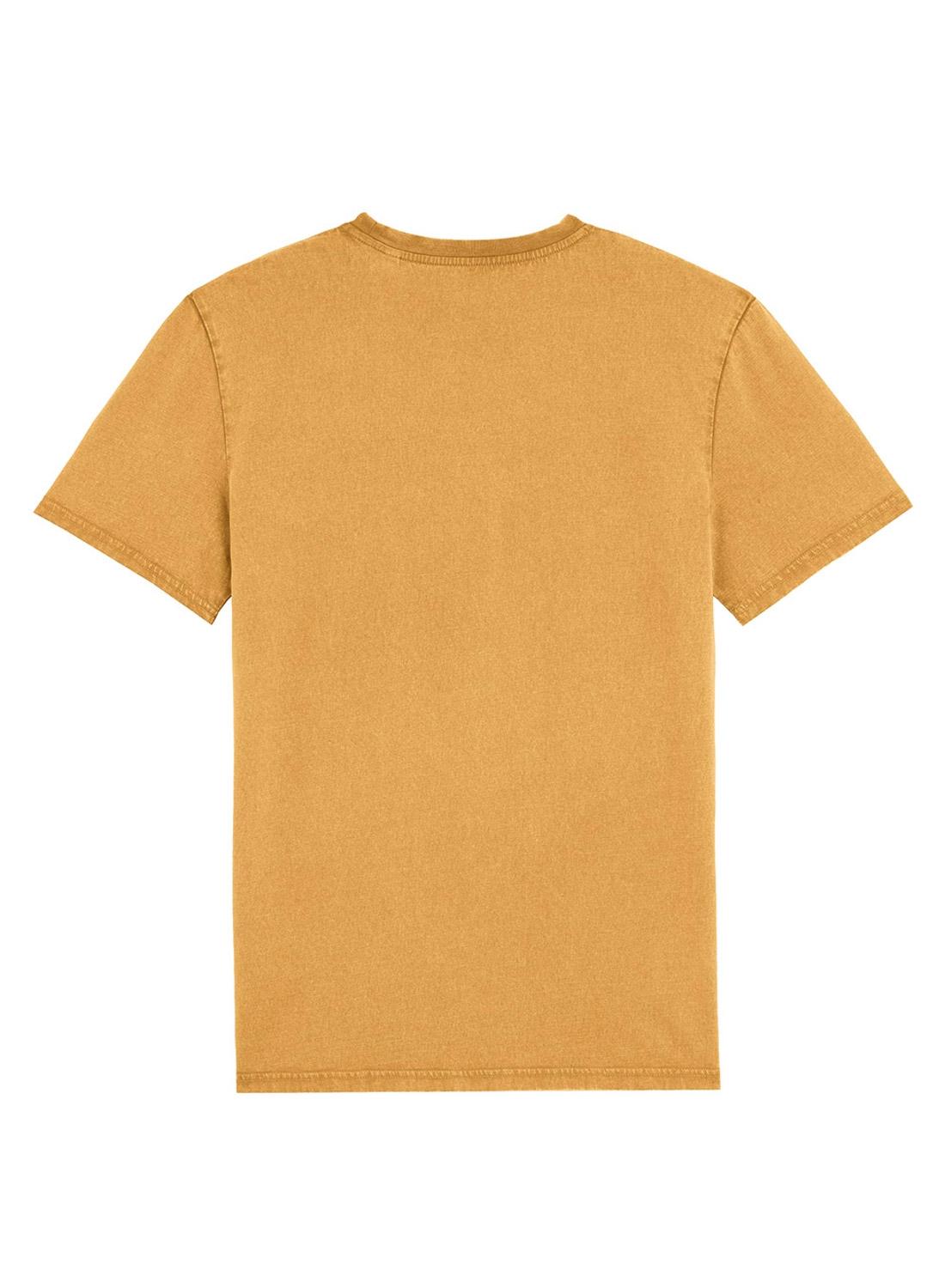 T-Shirt Klout Basic Dyed Tinto Mostaza