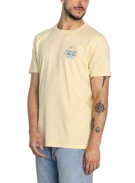 T-Shirt Klout No Plastic Amarelo