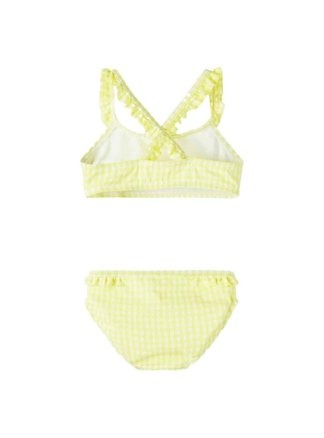 Bikini Name It Ziline Box Amarelo para Menina