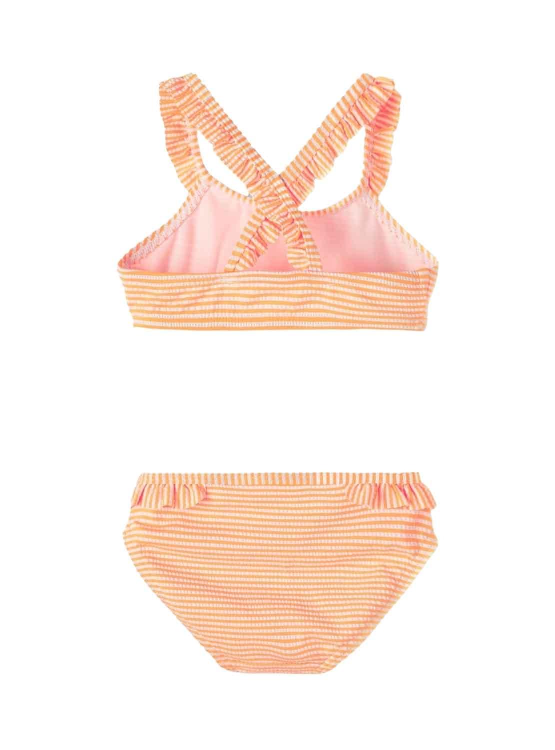 Bikini Name It Ziline Laranja para Menina