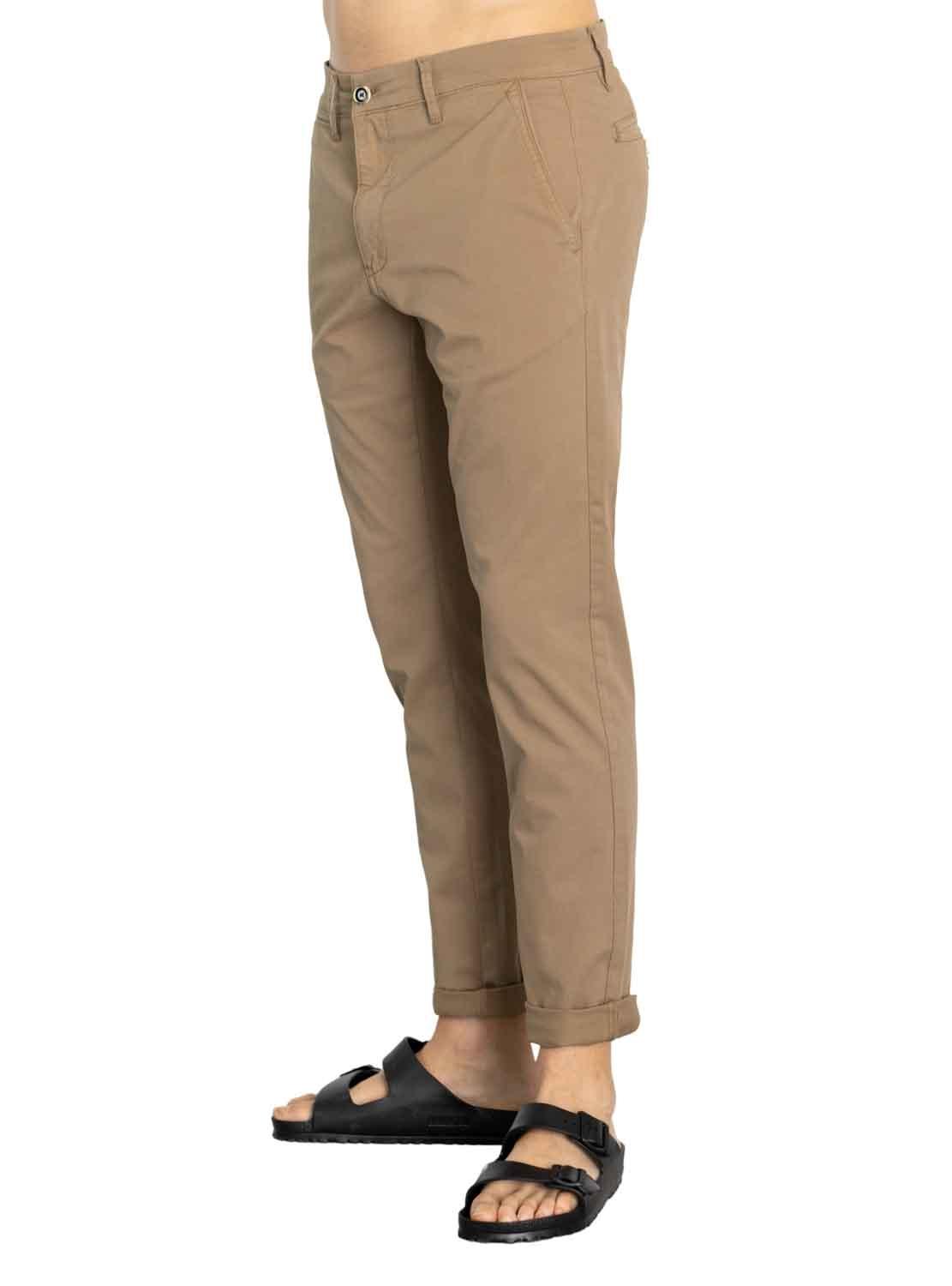 Pantalon Chino Klout Tostado para Homem