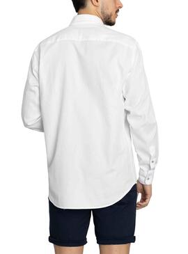 Camisa Klout Algodão Branco para Homem