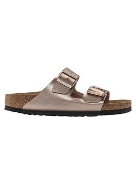 Sandálias Birkenstock Arizona BF Cobre para Mulher